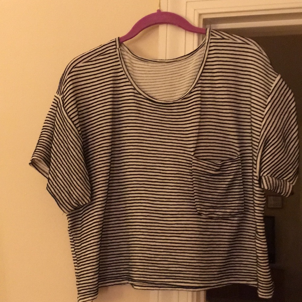 American Apparel crop top